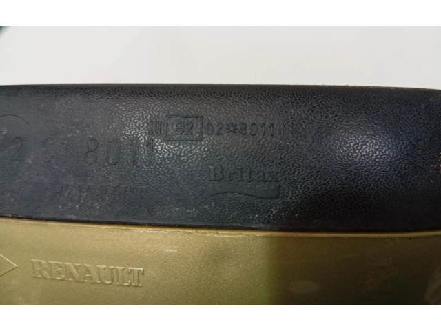 Зеркало электрическое Renault Clio II 2001 - 2005 года