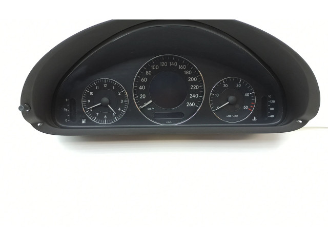 Přístrojová deska Mercedes-Benz CLK A209 C209 2004 A2095407111, 110080282