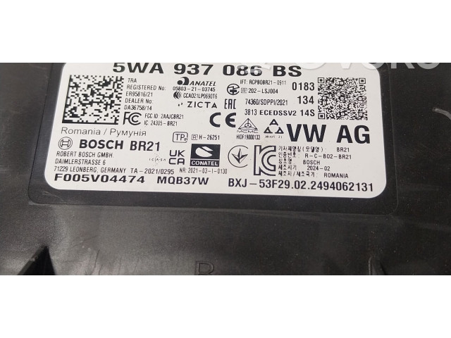 Блок управления 5WA937086BT, 5WA937086BS   Cupra Formentor