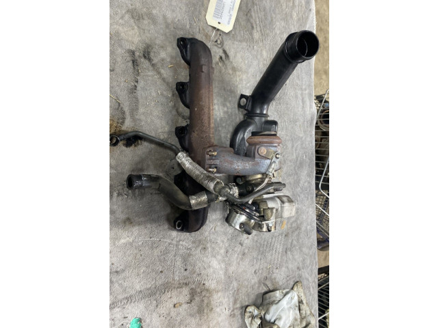  Турбина Citroen C4 I  00000375Q2   для двигателя DV6ATED4_9HX      