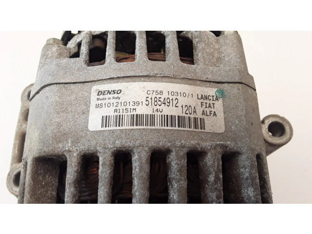Генератор 51854912, MS1012101391 Lancia Musa 1.3