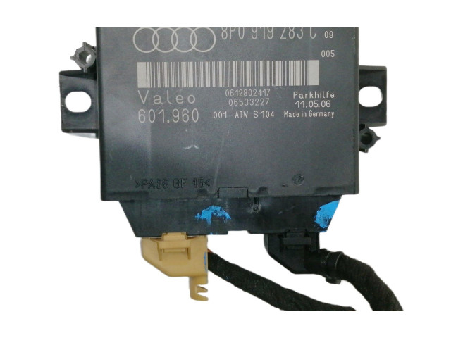 Блок управления 8P0919283C, 06533227   Audi A3 S3 8P