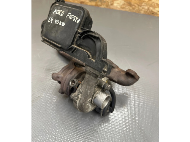 Turbodmychadlo Турбина    Ford Fiesta   
