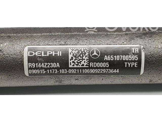 Топливная рампа A6510700595 Mercedes-Benz GLK (X204)