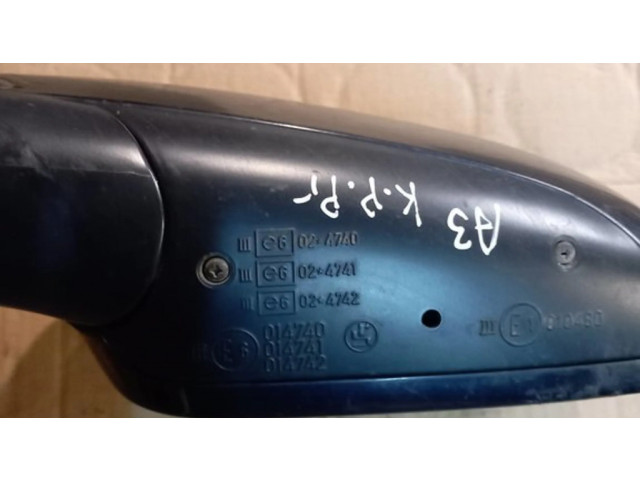 Zpětné zrcátko Audi A3 S3 8L 1998 E6024740, E6024741