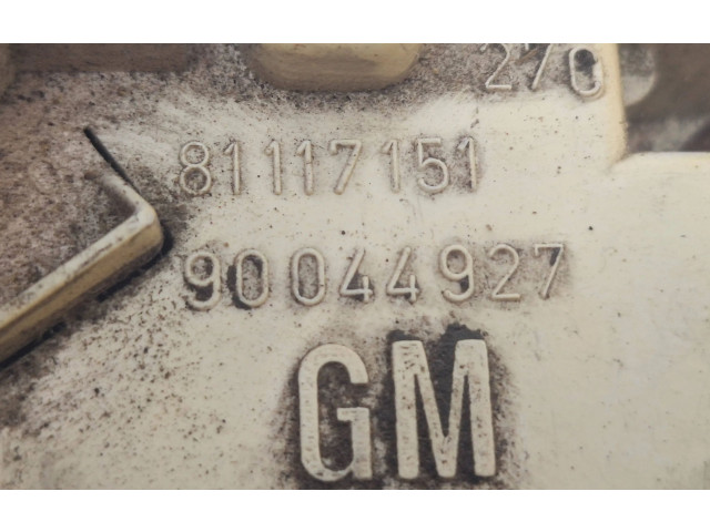 Přístrojová deska Opel Rekord E2 1985 90044927, 81117151