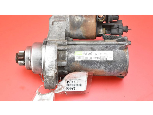 Стартер 02T911023S, 02T911023S   Skoda Fabia Mk2 (5J)