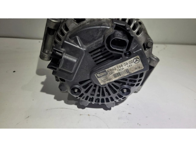 Генератор A6421540402 Mercedes-Benz GLK (X204) 3.0