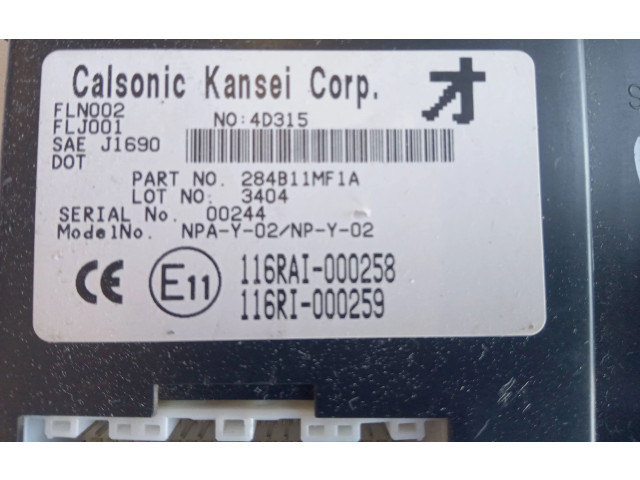 Блок управления двигателем Блок управления MEC119-040, BEM393-000 Infiniti Q70 Y51