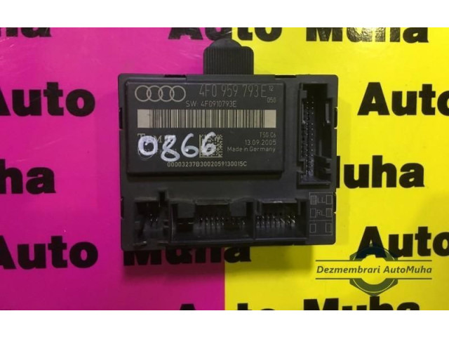 Блок комфорта 4F0959793E Audi A6 S6 C6 4F
