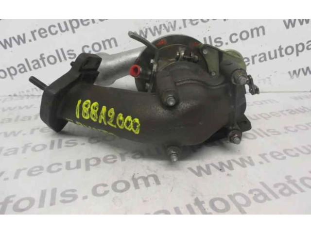 Turbodmychadlo Турбина 46556011 Fiat Punto (188)