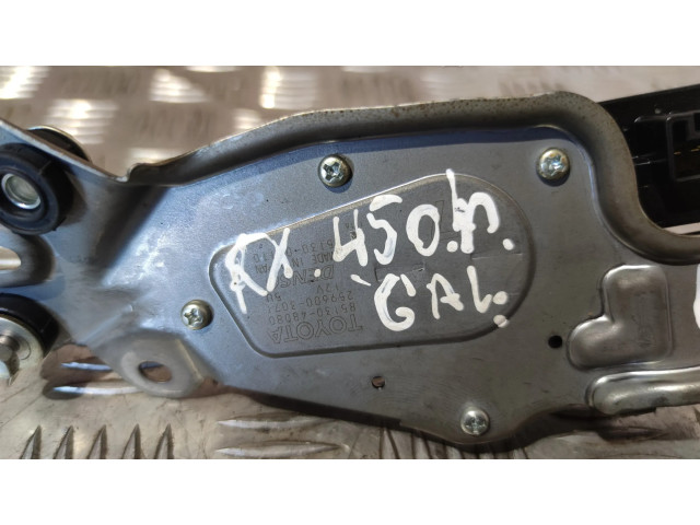 Моторчик заднего дворника 8513048080, 2596003071 Lexus RX 450H