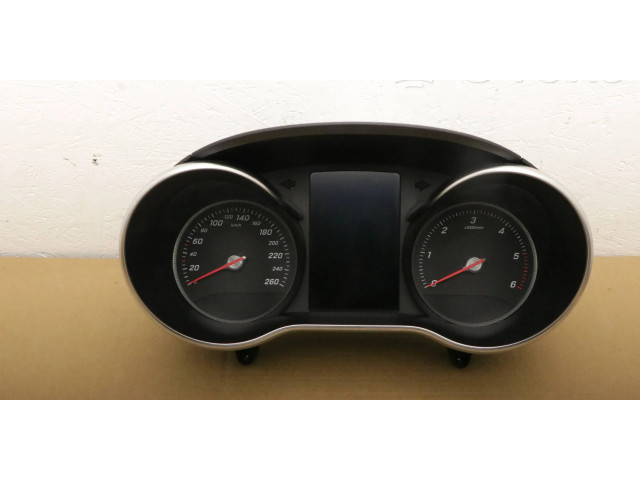 Přístrojová deska Mercedes-Benz C W205 2016 A2059001018, A2059018600