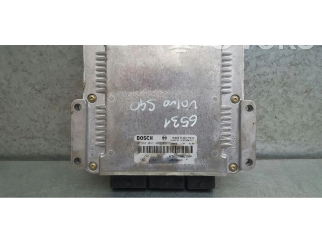 Блок управления двигателем Блок управления 8200065994, 8200065994 Volvo S40, V40