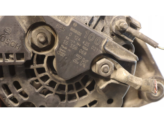 Генератор 0124425021   Opel Meriva A      