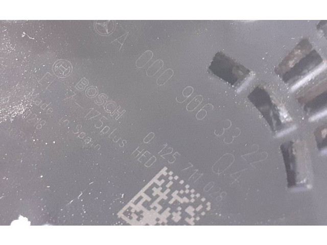 Генератор A0009063322, 0125711026 Mercedes-Benz A W176