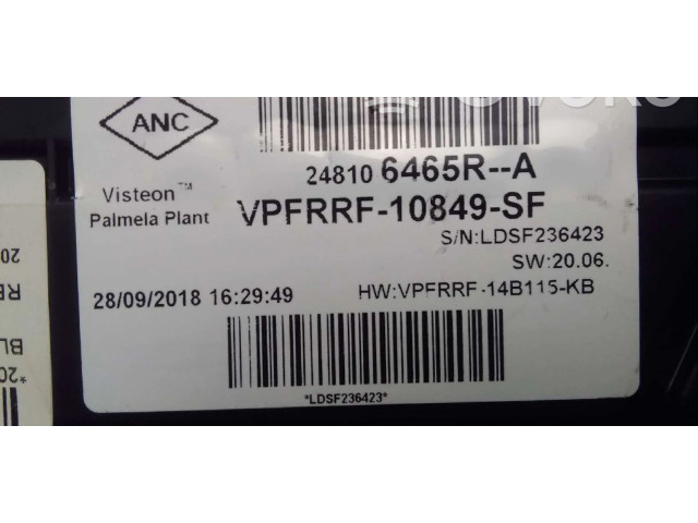 Панель приборов 248099084R Renault Trafic III (X82)