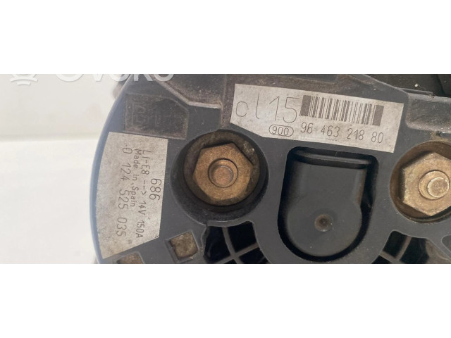 Генератор 0124525035, 9646321880   Citroen C4 I 1.6     