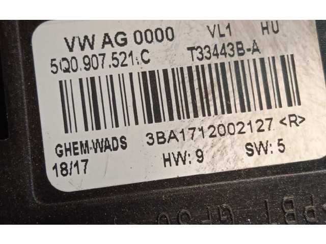 Вентилятор печки 5Q1819021E, 5Q0907521C Volkswagen Golf SportWagen