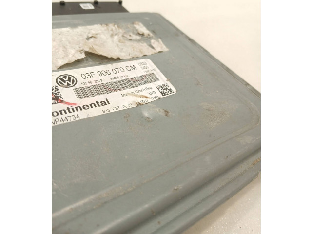 Блок управления двигателя 03F906070CM, 03F907309R   Volkswagen Beetle A5