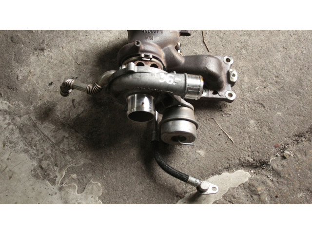 Turbodmychadlo Турбина F1FG6K682AA, 6K682 Ford C-MAX II