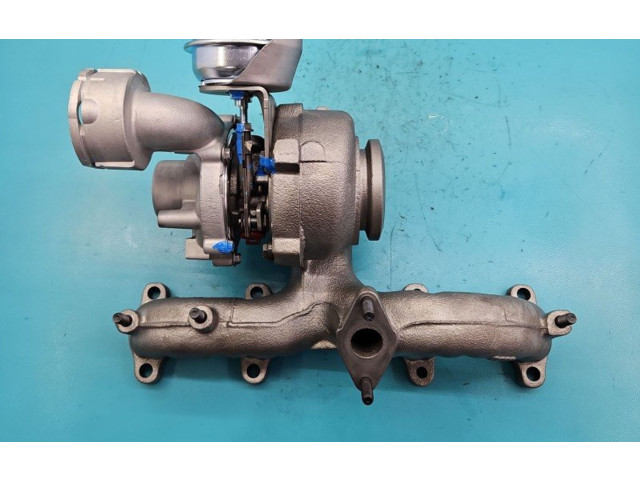 Турбина Skoda Octavia Mk2 (1Z) 751851-1, IMPRK1396698