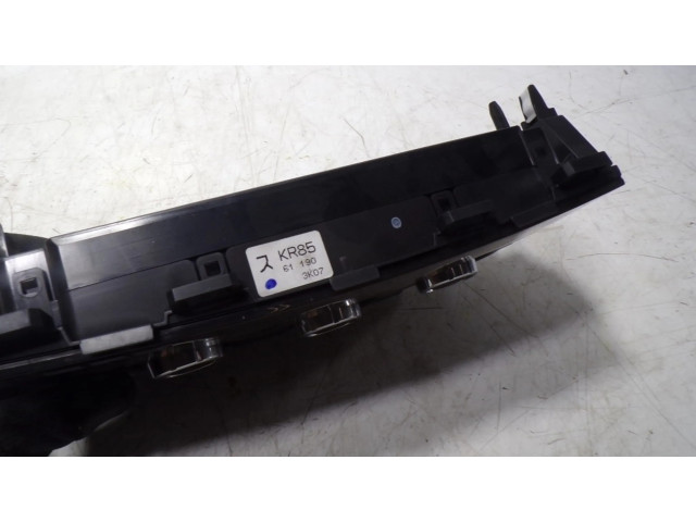 Блок управления климат-контролем KR8561190 Mazda CX-5