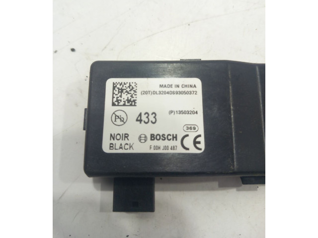 Блок управления 13503204   Chevrolet Cruze