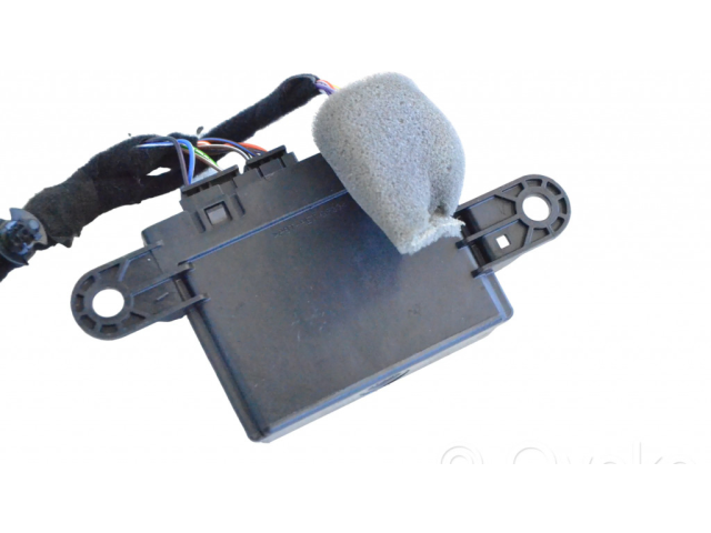 Блок управления парковки