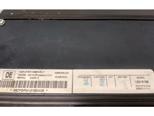 Нагнетатель 12216199, 8628001010   Pontiac Vibe