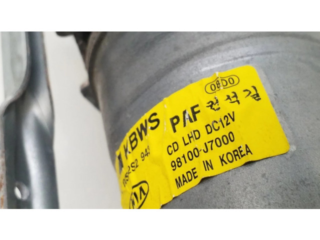 Комплект механизма стеклоочистителей