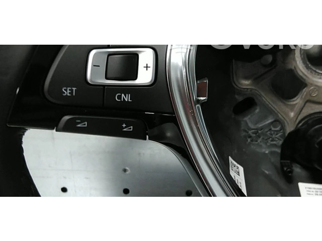 Руль Volkswagen Jetta VI  2011 - 2018 года 5C0419091BL, 561419091D      