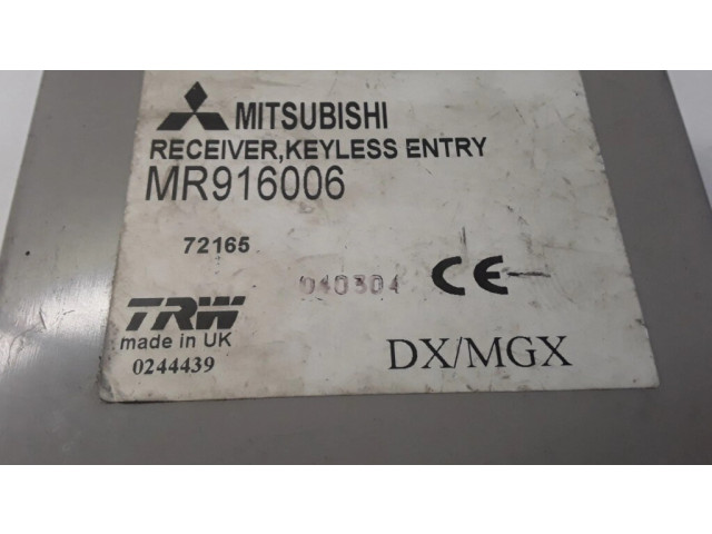 Блок управления MR916006 Mitsubishi Space Star