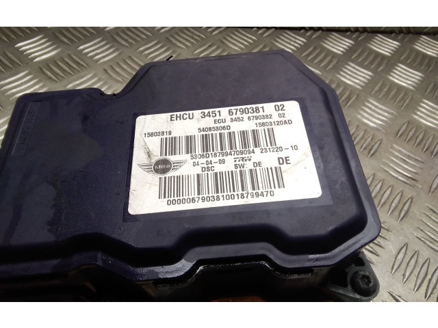 Блок АБС 34516790381, 34526790382 Mini One - Cooper Coupe R56 2005-2014 года