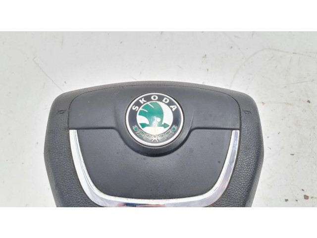 Подушка безопасности водителя 3T0880201, 3T0880201TDZ   Skoda Superb B6 (3T)