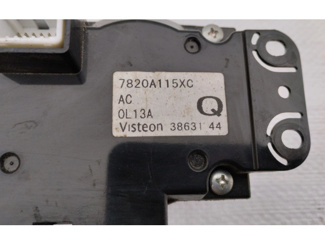 Блок управления климат-контролем 7820A115XC, 7820A115   Mitsubishi Outlander