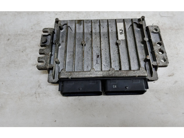 Блок управления двигателя 96801808   Chevrolet Matiz