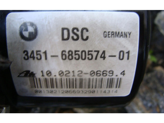Блок АБС 6850574   BMW  X3 F25  2010 - 2017 года