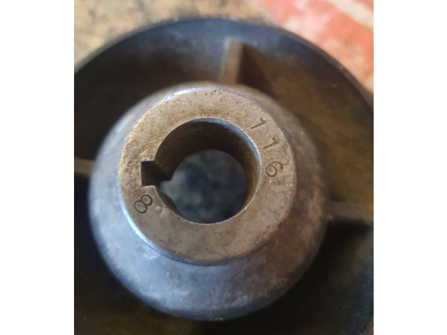 Руль Fiat 500  1957 - 1975 года 1168      