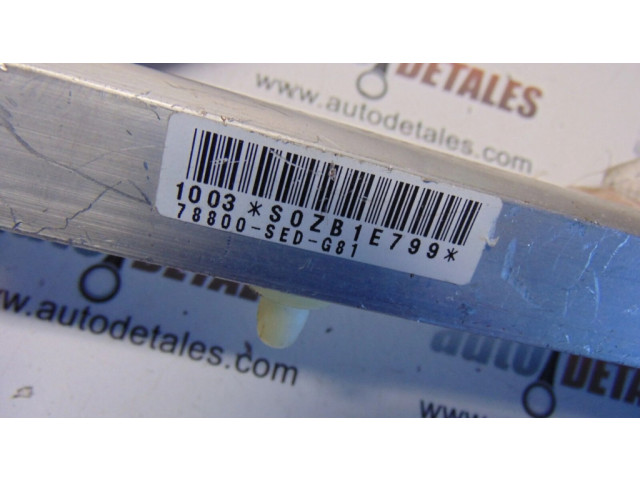 Боковая подушка безопасности 78800SEDG81 Honda Accord