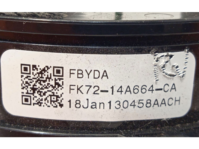 Подушка безопасности водителя FK7214A664CA   Jaguar XF X260