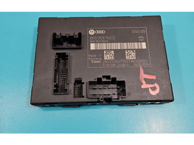 Блок комфорта 8R0959760D, IMPRK1417811 Audi Q5 SQ5