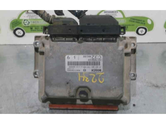 Řídící jednotka 46789433, 0281001955 Fiat Punto (188) 2002
