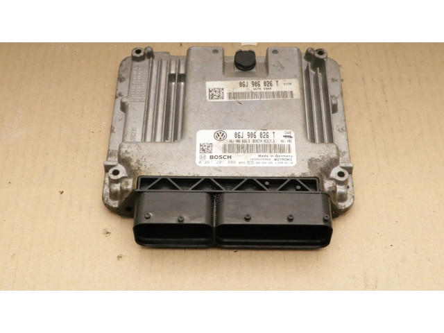 Řídící jednotka 0261201886, 06J906023T   Volkswagen Tiguan 2008