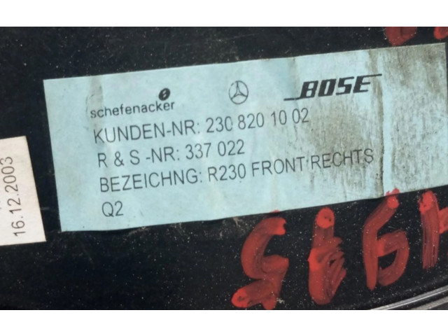 Дисплей    2308201002   Mercedes-Benz SL R230