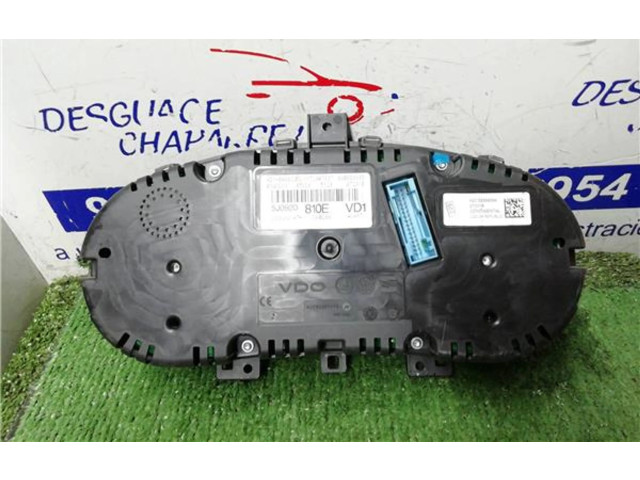 Панель приборов 5J0920810E, 5J0920810E   Skoda Roomster (5J)       