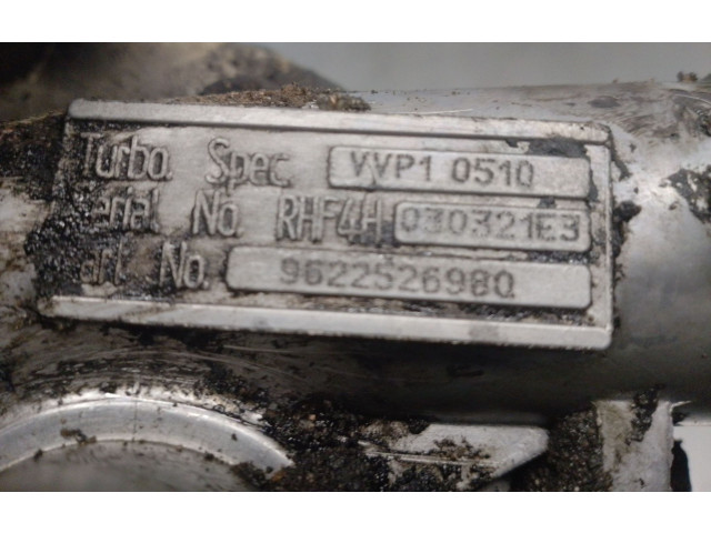 Turbodmychadlo Турбина 9622526980, VVP10510 Citroen Berlingo RHY