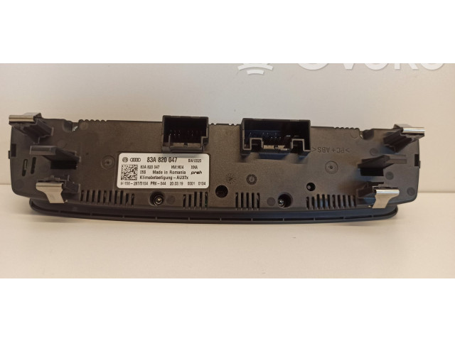 Блок управления климат-контролем 82A035736   Audi A1