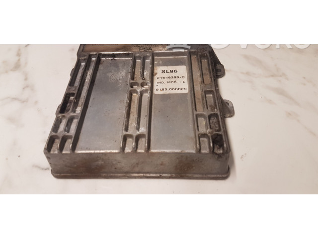 Блок управления двигателя 216493993, 601300140598 Citroen Berlingo