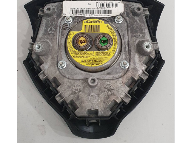 Подушка безопасности водителя 91618289940, PSD152008 Mercedes-Benz A W169